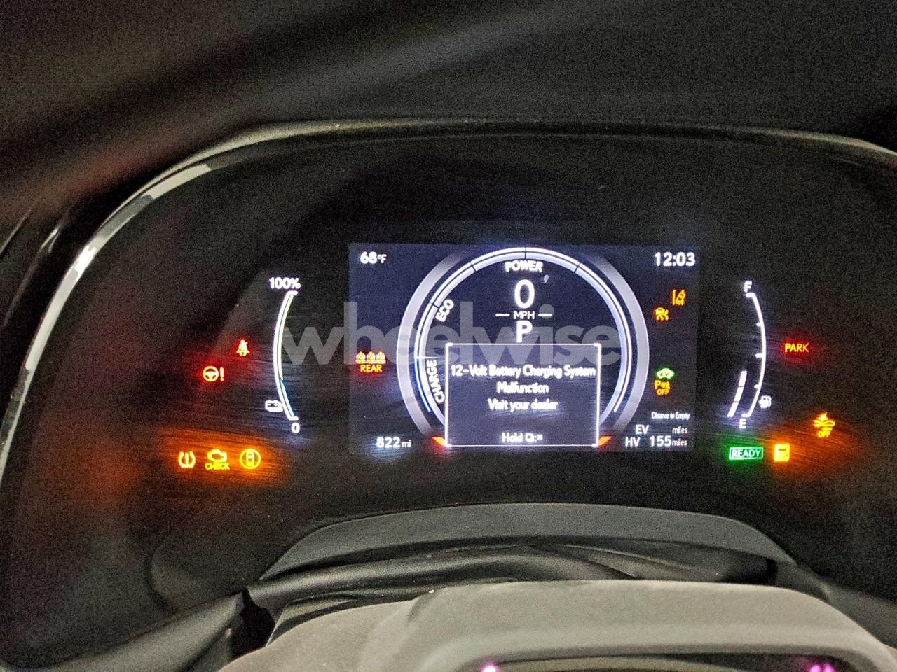 Photo 9 of 2024 LEXUS RX 450H+ LUXURY (VIN 4S3BWAB64N3021826)