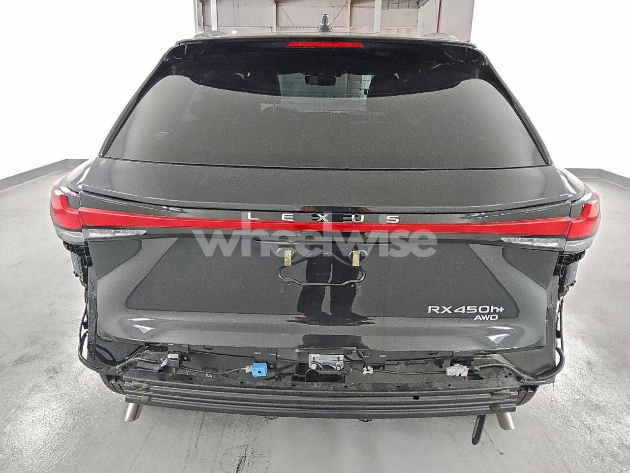 Photo 6 of 2024 LEXUS RX 450H+ LUXURY (VIN 4S3BWAB64N3021826)