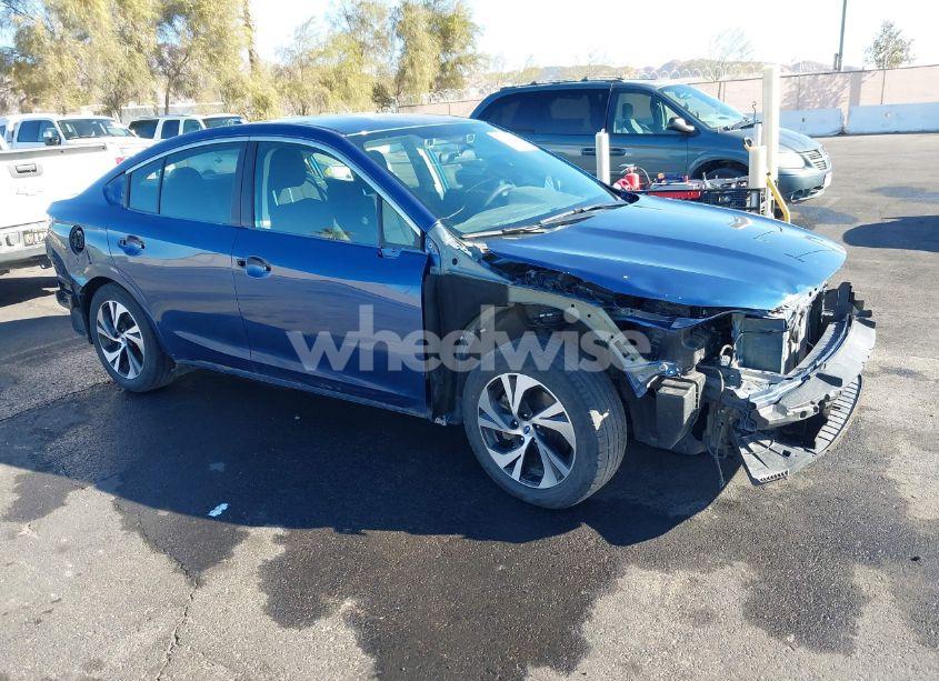 2022 Subaru Legacy (VIN 4S3BWAB64N3025357) main photo