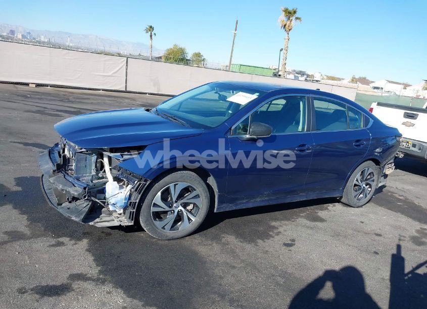 Photo 15 of 2022 Subaru Legacy (VIN 4S3BWAB64N3025357)