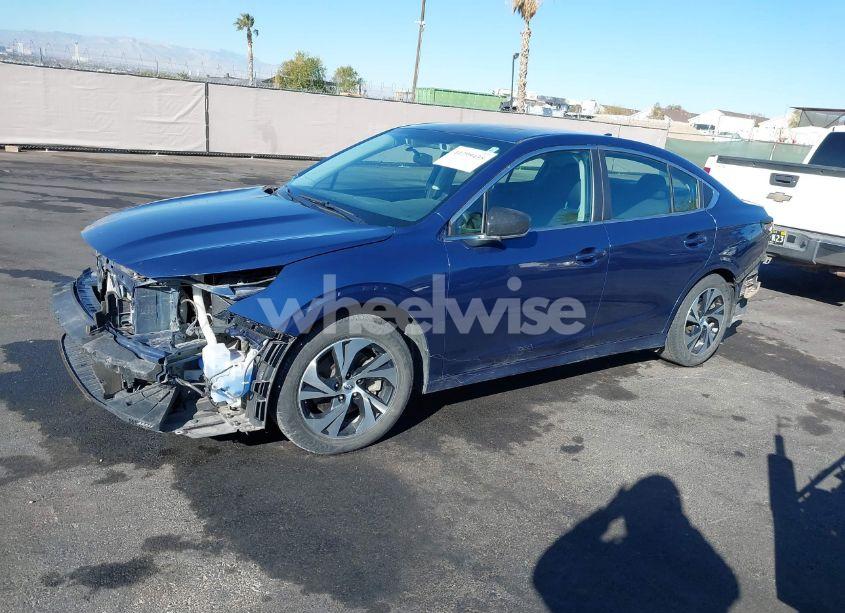 Photo 2 of 2022 Subaru Legacy (VIN 4S3BWAB64N3025357)