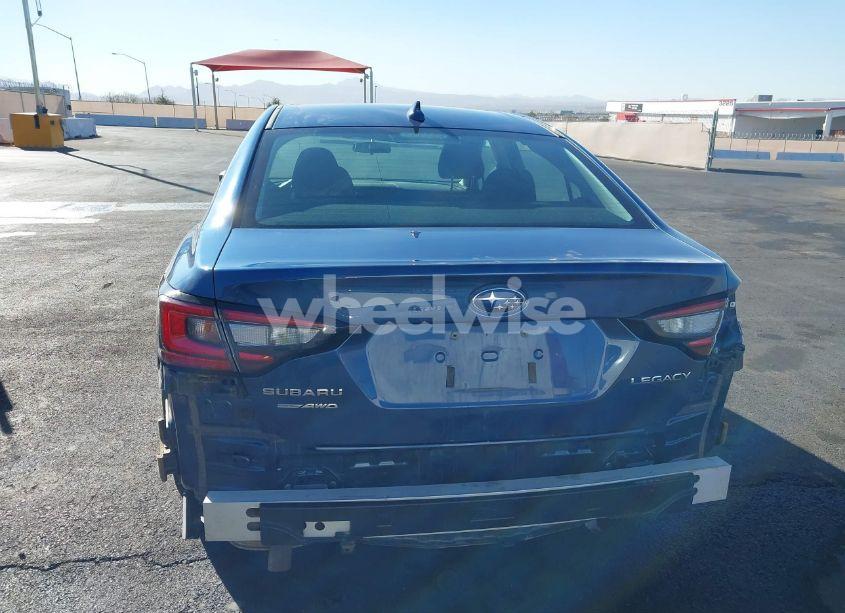Photo 20 of 2022 Subaru Legacy (VIN 4S3BWAB64N3025357)