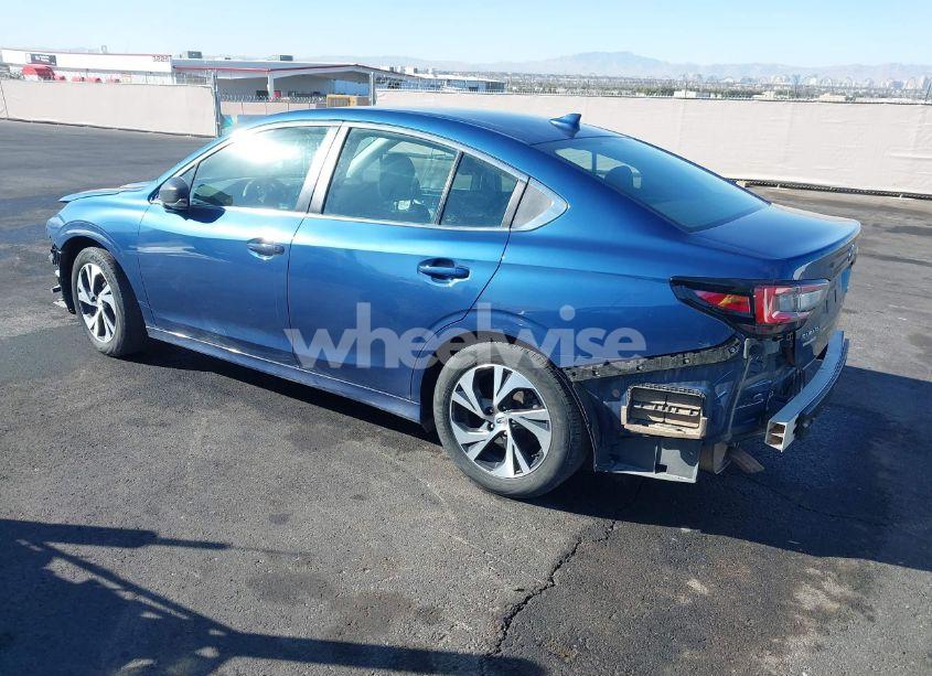 Photo 3 of 2022 Subaru Legacy (VIN 4S3BWAB64N3025357)