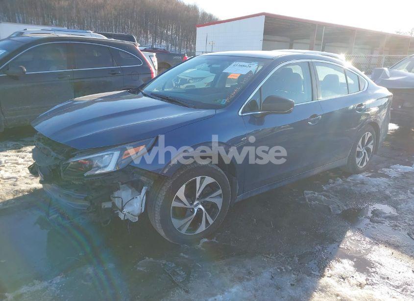 Photo 2 of 2020 Subaru Legacy (VIN 4S3BWAB68L3027478)