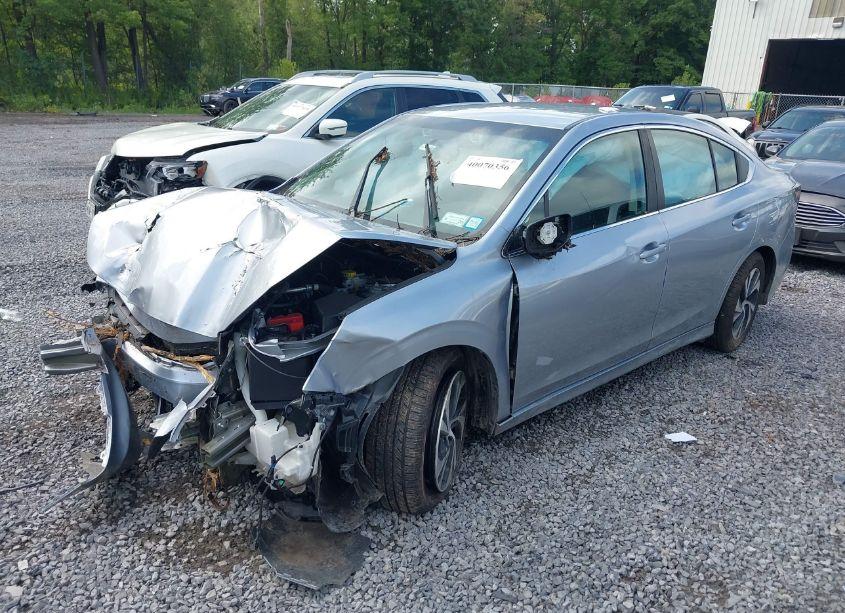 Photo 2 of 2020 Subaru Legacy PREMIUM (VIN 4S3BWAC61L3022086)