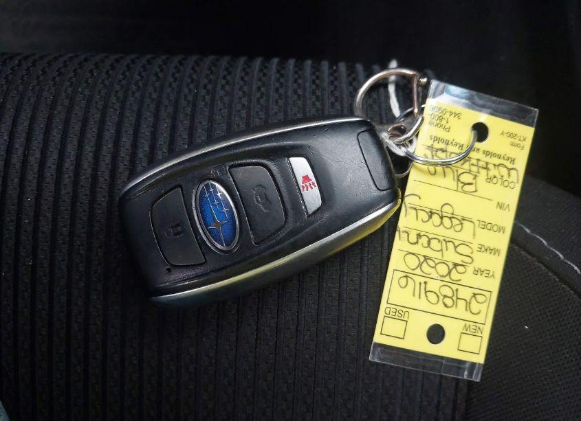 Photo 11 of 2020 Subaru Legacy PREMIUM (VIN 4S3BWAC65L3011866)