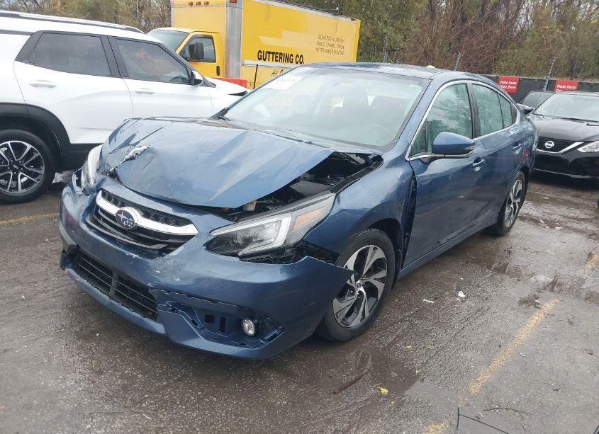 Photo 2 of 2020 Subaru Legacy PREMIUM (VIN 4S3BWAC65L3011866)