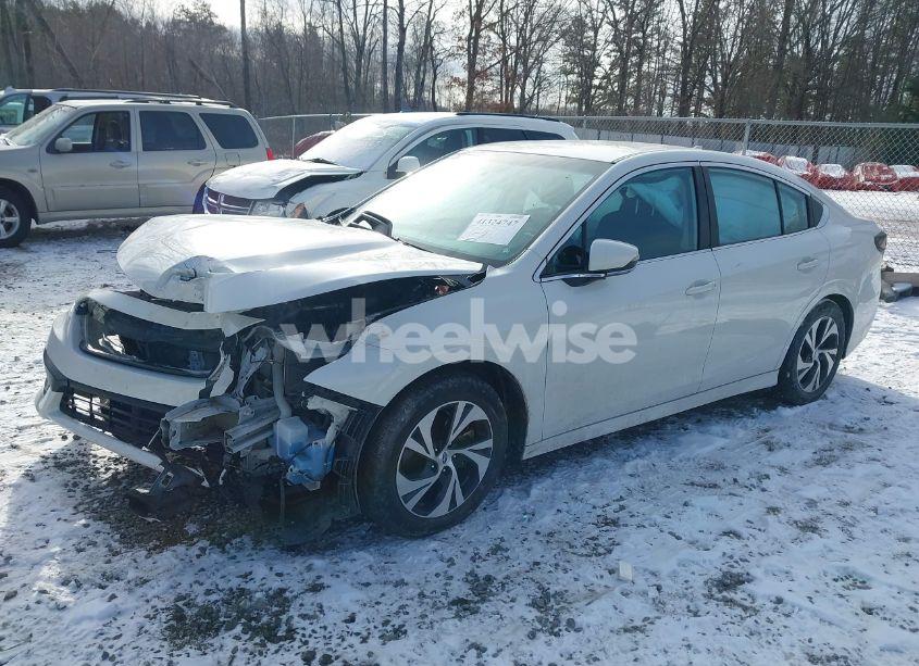 Photo 2 of 2021 Subaru Legacy PREMIUM (VIN 4S3BWAC66M3009013)