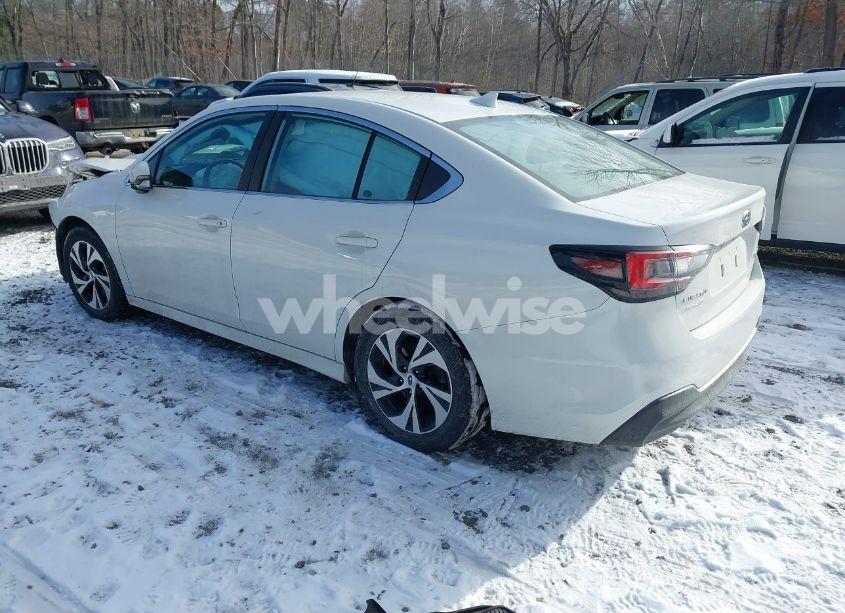 Photo 3 of 2021 Subaru Legacy PREMIUM (VIN 4S3BWAC66M3009013)