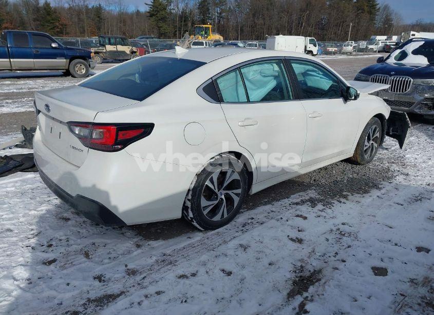 Photo 4 of 2021 Subaru Legacy PREMIUM (VIN 4S3BWAC66M3009013)