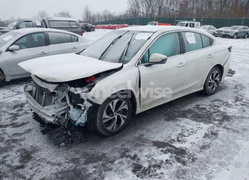 Photo 2 of 2022 Subaru Legacy PREMIUM (VIN 4S3BWAC67N3015758)