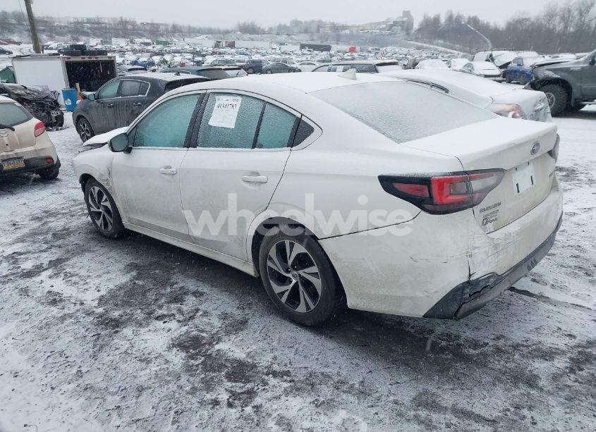 Photo 3 of 2022 Subaru Legacy PREMIUM (VIN 4S3BWAC67N3015758)