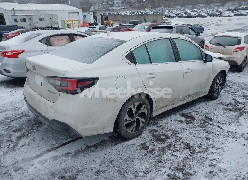 Photo 4 of 2022 Subaru Legacy PREMIUM (VIN 4S3BWAC67N3015758)
