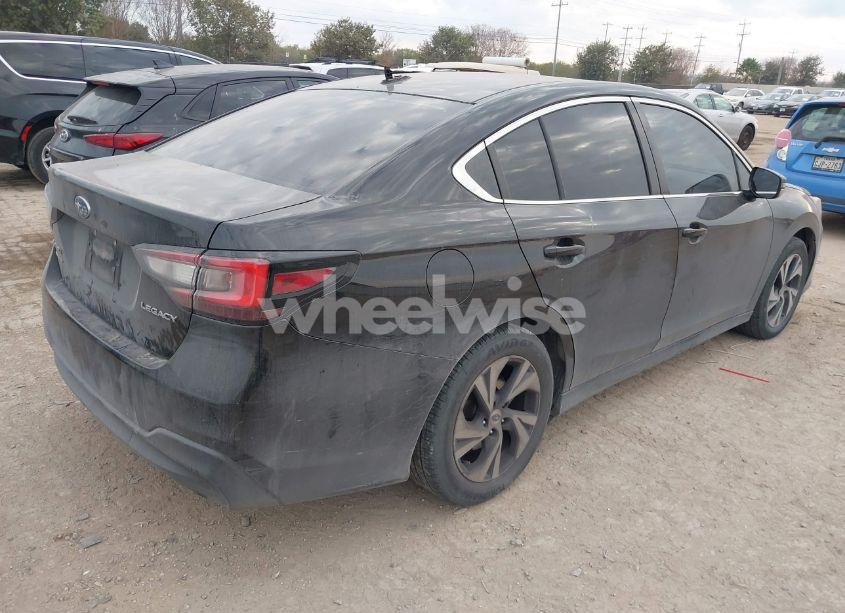 Photo 4 of 2020 Subaru Legacy PREMIUM (VIN 4S3BWAC69L3023406)