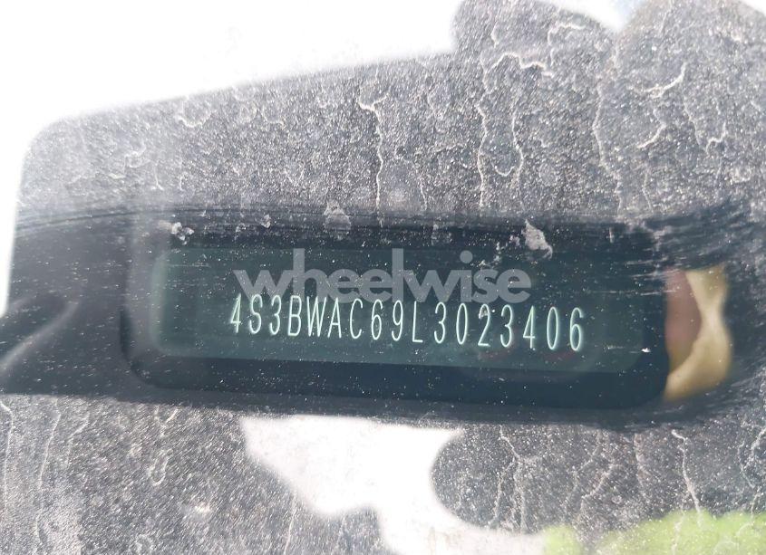 Photo 9 of 2020 Subaru Legacy PREMIUM (VIN 4S3BWAC69L3023406)