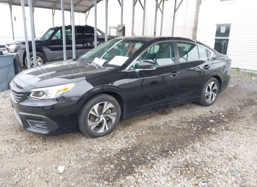 Photo 2 of 2022 Subaru Legacy PREMIUM (VIN 4S3BWAC69N3006463)