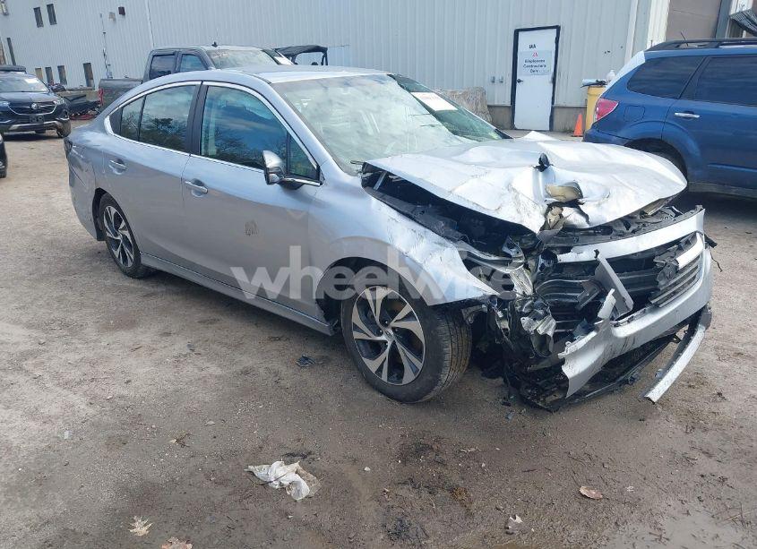 2022 Subaru Legacy PREMIUM (VIN 4S3BWAC69N3020704) main photo