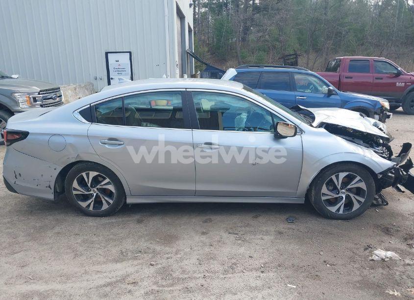 Photo 13 of 2022 Subaru Legacy PREMIUM (VIN 4S3BWAC69N3020704)