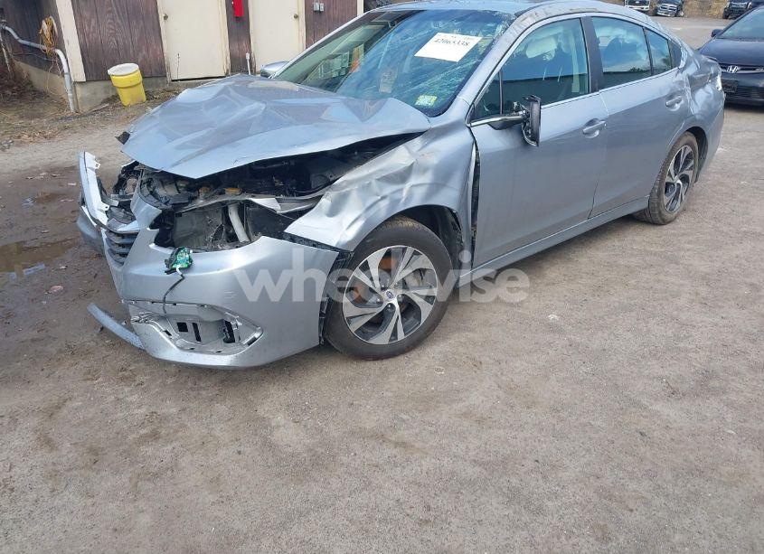 Photo 2 of 2022 Subaru Legacy PREMIUM (VIN 4S3BWAC69N3020704)