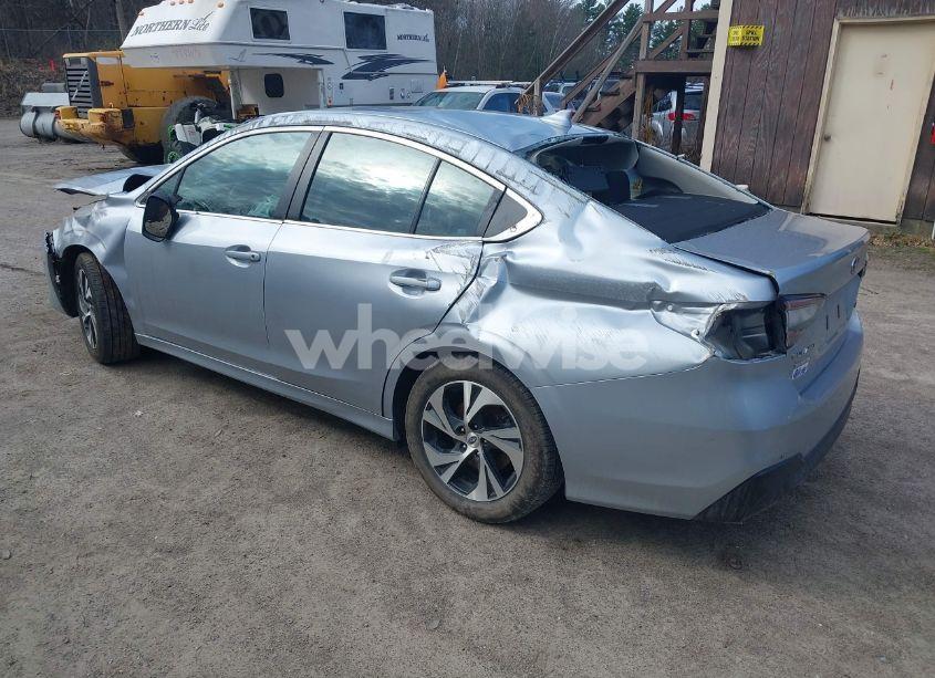 Photo 3 of 2022 Subaru Legacy PREMIUM (VIN 4S3BWAC69N3020704)