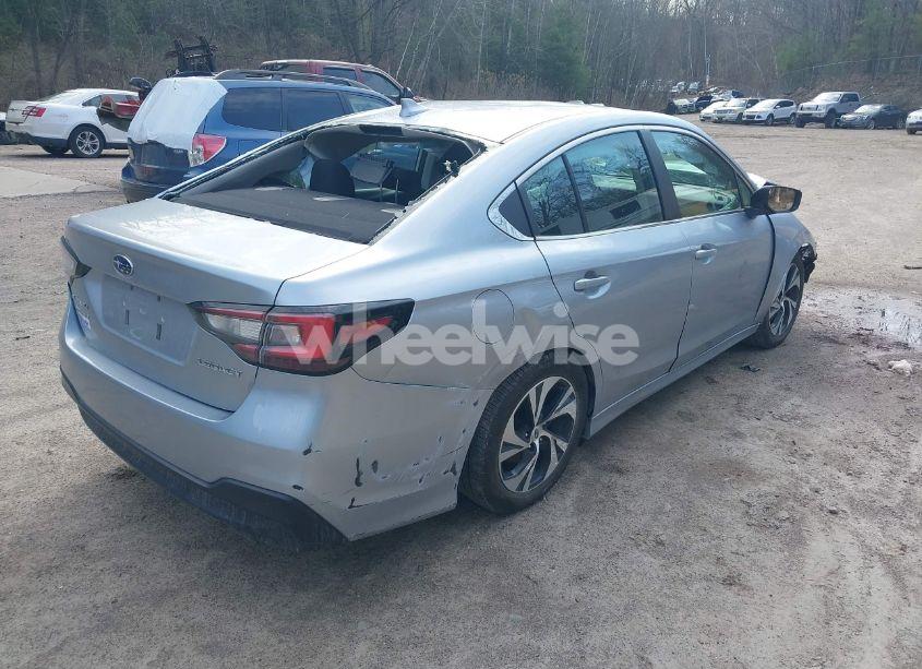 Photo 4 of 2022 Subaru Legacy PREMIUM (VIN 4S3BWAC69N3020704)