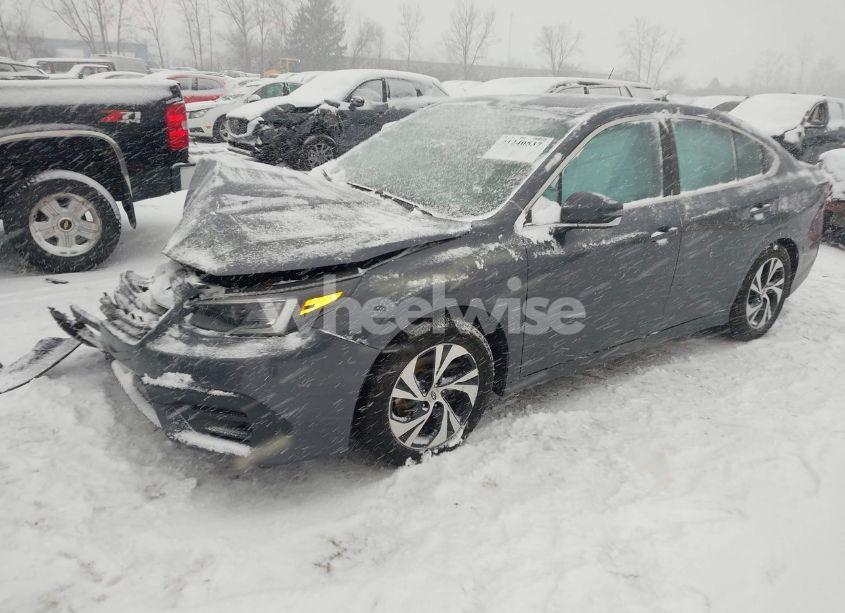 Photo 2 of 2020 Subaru Legacy PREMIUM (VIN 4S3BWAC6XL3030123)