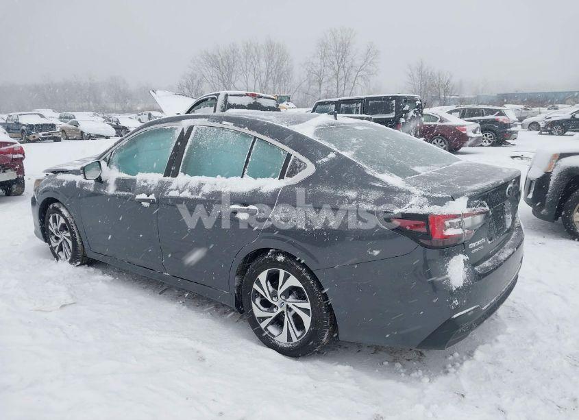Photo 3 of 2020 Subaru Legacy PREMIUM (VIN 4S3BWAC6XL3030123)