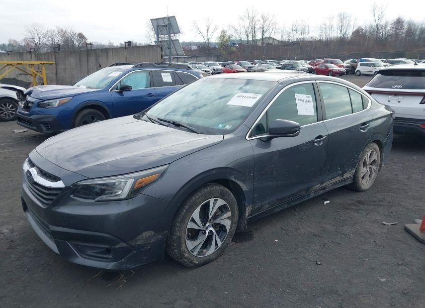 Photo 2 of 2020 Subaru Legacy PREMIUM (VIN 4S3BWAC6XL3033829)