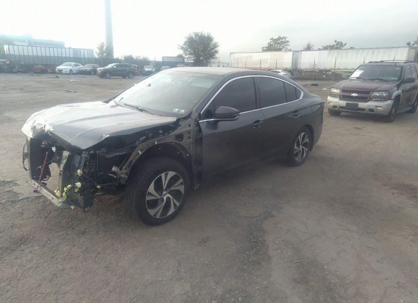 Photo 2 of 2021 Subaru Legacy PREMIUM (VIN 4S3BWAC6XM3008513)