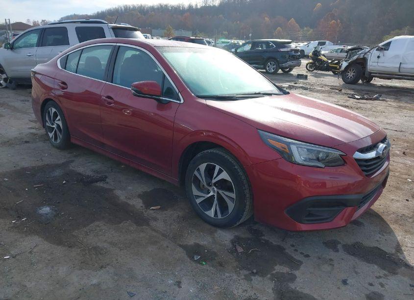 2022 Subaru Legacy PREMIUM (VIN 4S3BWAC6XN3004835) main photo