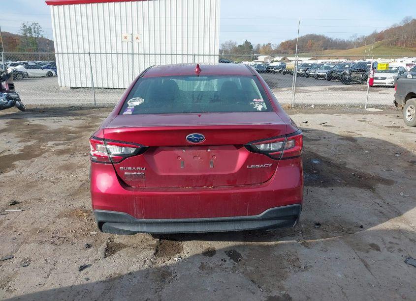 Photo 16 of 2022 Subaru Legacy PREMIUM (VIN 4S3BWAC6XN3004835)