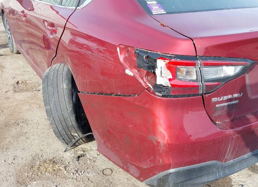 Photo 17 of 2022 Subaru Legacy PREMIUM (VIN 4S3BWAC6XN3004835)