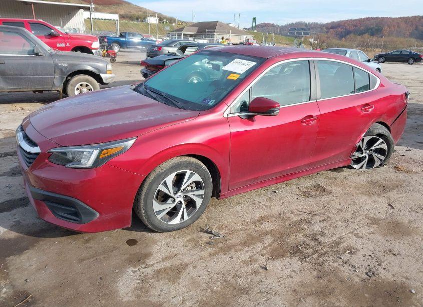 Photo 2 of 2022 Subaru Legacy PREMIUM (VIN 4S3BWAC6XN3004835)