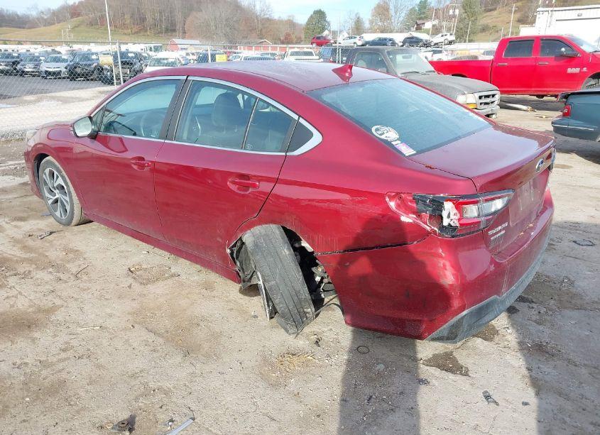 Photo 3 of 2022 Subaru Legacy PREMIUM (VIN 4S3BWAC6XN3004835)