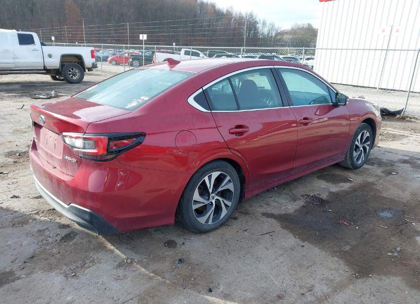 Photo 4 of 2022 Subaru Legacy PREMIUM (VIN 4S3BWAC6XN3004835)