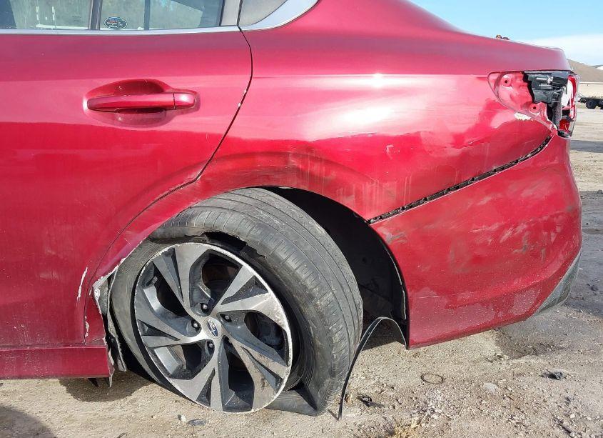 Photo 6 of 2022 Subaru Legacy PREMIUM (VIN 4S3BWAC6XN3004835)