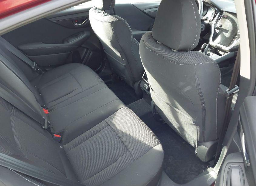 Photo 8 of 2022 Subaru Legacy PREMIUM (VIN 4S3BWAC6XN3004835)