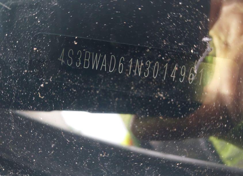 Photo 17 of 2022 Subaru Legacy PREMIUM (VIN 4S3BWAD61N3014961)