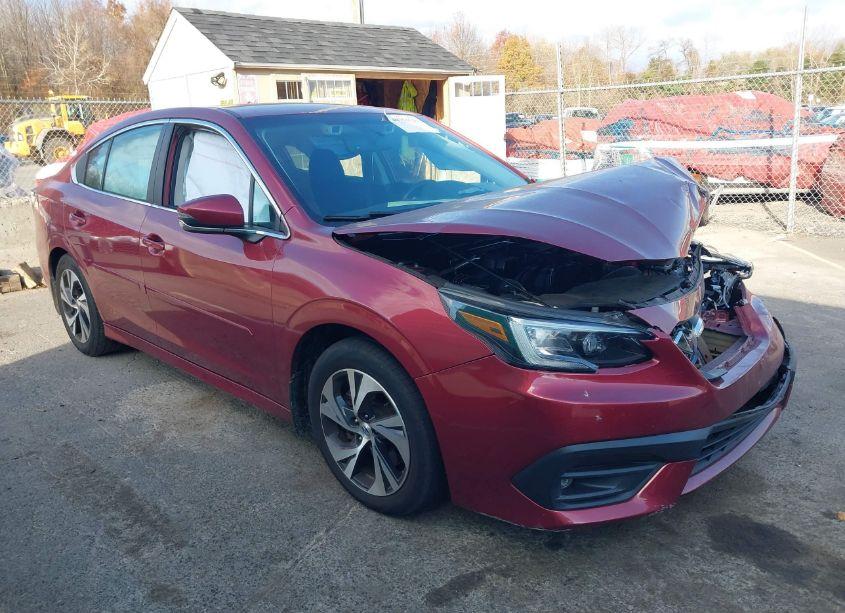 2022 Subaru Legacy PREMIUM (VIN 4S3BWAD62N3006268) main photo