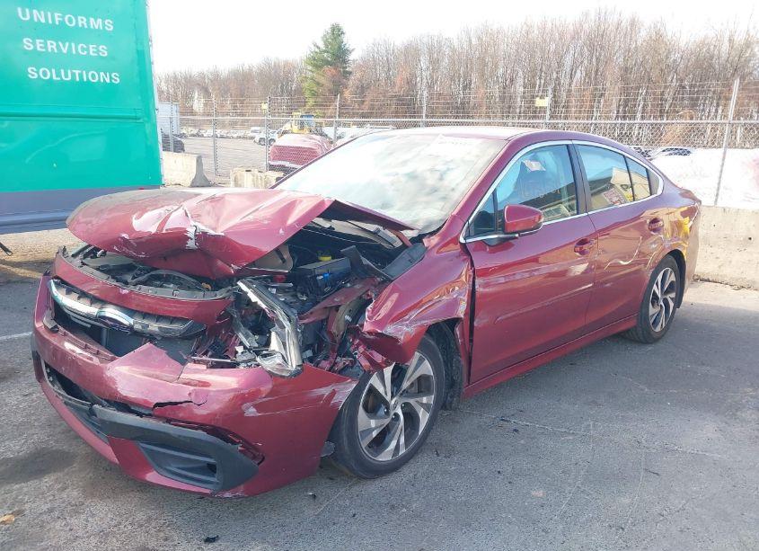 Photo 2 of 2022 Subaru Legacy PREMIUM (VIN 4S3BWAD62N3006268)