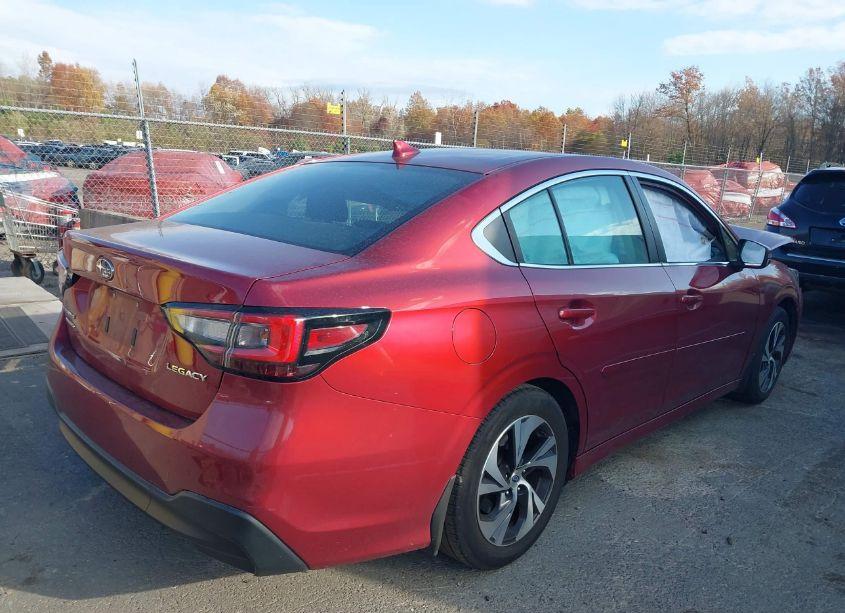 Photo 4 of 2022 Subaru Legacy PREMIUM (VIN 4S3BWAD62N3006268)