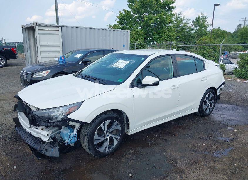 Photo 2 of 2023 Subaru Legacy PREMIUM (VIN 4S3BWAD63P3015354)