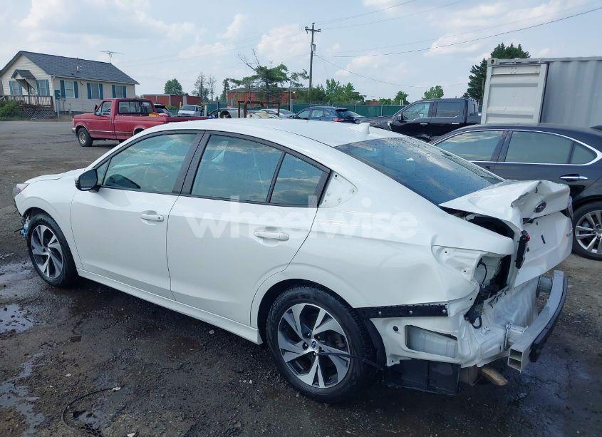 Photo 3 of 2023 Subaru Legacy PREMIUM (VIN 4S3BWAD63P3015354)