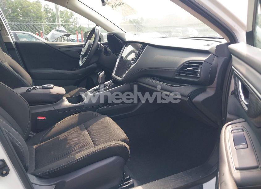 Photo 5 of 2023 Subaru Legacy PREMIUM (VIN 4S3BWAD63P3015354)