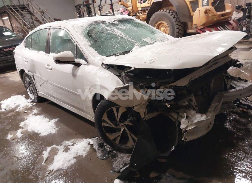 2022 Subaru Legacy PREMIUM (VIN 4S3BWAD65N3016356) main photo