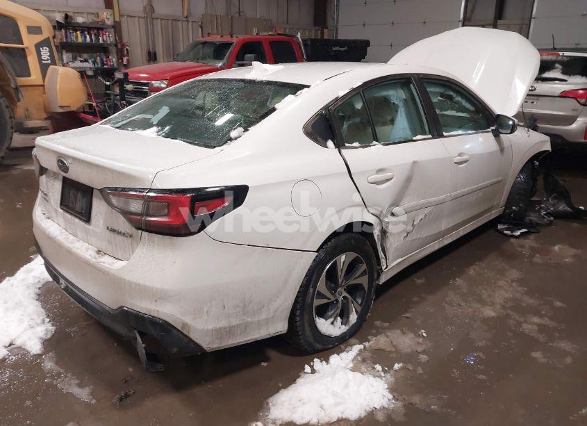 Photo 4 of 2022 Subaru Legacy PREMIUM (VIN 4S3BWAD65N3016356)