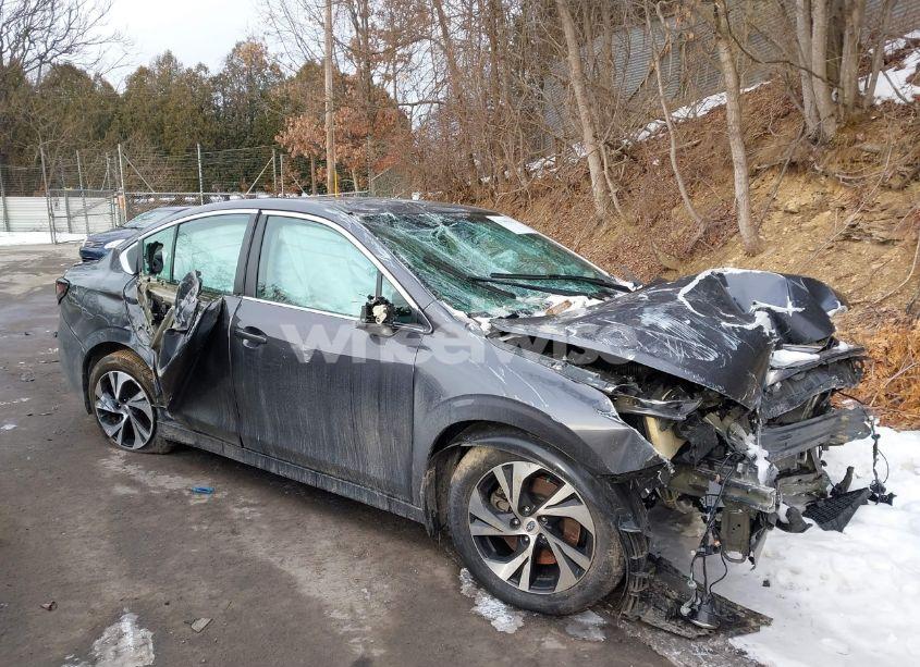 2022 Subaru Legacy PREMIUM (VIN 4S3BWAD68N3005786) main photo