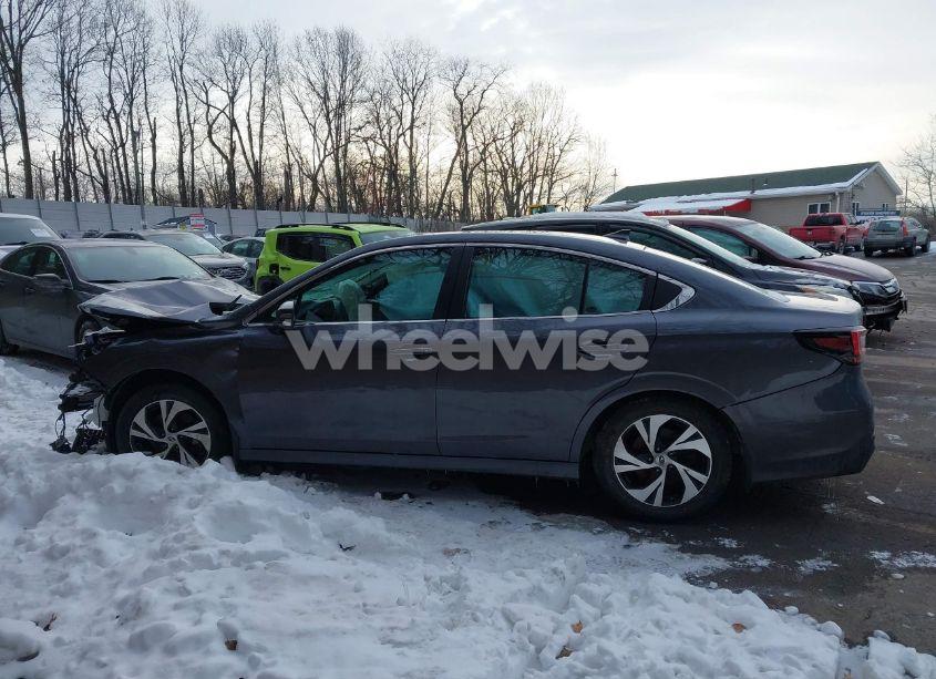 Photo 14 of 2022 Subaru Legacy PREMIUM (VIN 4S3BWAD68N3005786)