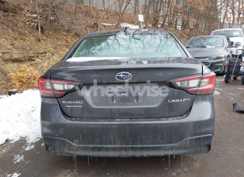 Photo 19 of 2022 Subaru Legacy PREMIUM (VIN 4S3BWAD68N3005786)