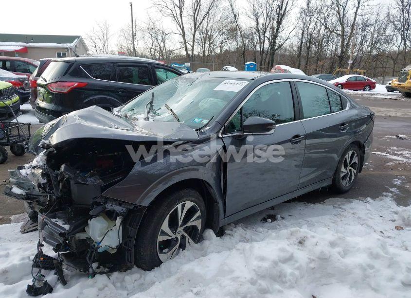 Photo 2 of 2022 Subaru Legacy PREMIUM (VIN 4S3BWAD68N3005786)